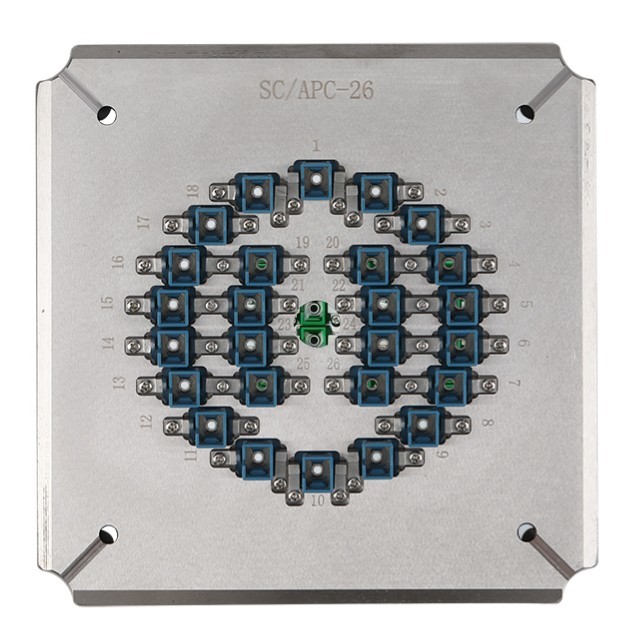 mais recente caso da empresa sobre High-Precision Fiber Polishing Fixture — Helps South African Patch Cord Manufacturer Improve Efficiency & Quality