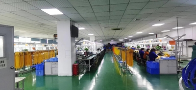 Shenzhen Chuanglixun Optoelectronic Equipment Co., Ltd. linha de produção da fábrica