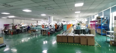 Shenzhen Chuanglixun Optoelectronic Equipment Co., Ltd. linha de produção da fábrica