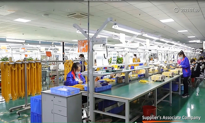 Shenzhen Chuanglixun Optoelectronic Equipment Co., Ltd. linha de produção da fábrica