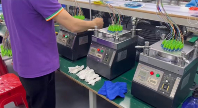 Shenzhen Chuanglixun Optoelectronic Equipment Co., Ltd. linha de produção da fábrica