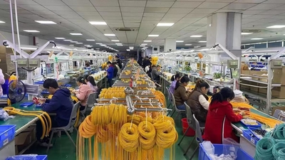 Shenzhen Chuanglixun Optoelectronic Equipment Co., Ltd. linha de produção da fábrica