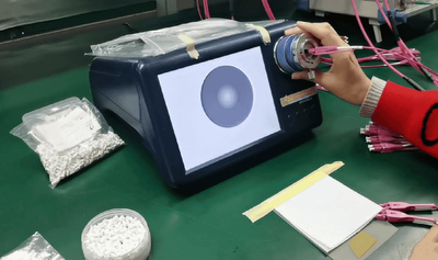 Shenzhen Chuanglixun Optoelectronic Equipment Co., Ltd. linha de produção da fábrica