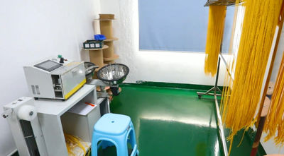 Shenzhen Chuanglixun Optoelectronic Equipment Co., Ltd. linha de produção da fábrica