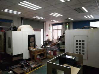 Shenzhen Chuanglixun Optoelectronic Equipment Co., Ltd. linha de produção da fábrica