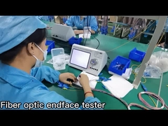 Máquina alta da verificação da fibra de Endface da máquina da fabricação do cabo de remendo da fibra da claridade 3W