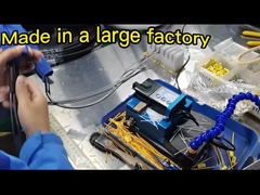 Ferramenta de descascamento do revestimento fraco de aço do cabo da fibra do comprimento do cortador 171mm do tubo da fibra ótica