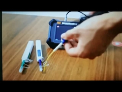 SC,FC,ST,LC Caneta de limpeza de fibra óptica