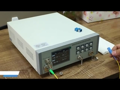 Fibra óptica de fim de rosto de vídeo de inspecção microscópio Equipamento de produção de cordão de parche