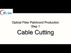 Máquina automática de corte de cabos de fibra óptica CLX-94