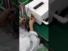 Máquinas automáticas de descascar e cortar