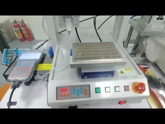 Dispensador automático de epoxi de fibra óptica