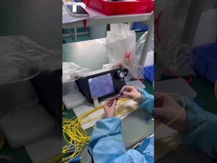 Microscópio de inspecção de fibra óptica CLX-7000