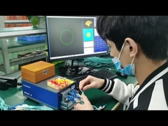 Interferômetro 3D automático de fibra