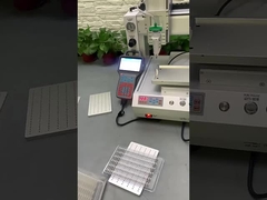 Máquina de distribuição de fibras ópticas