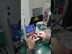 Máquina de friso pneumática vertical de CLX-Y1E para a linha de produção de fibra ótica do cabo