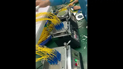 Produção de superfícies geométricas conformes à norma IEC com máquina de polimento de fibra óptica