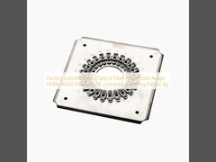 Cabo de ligação de fibra óptica de plástico personalizado de fábrica, dispositivo de fixação para polimento de conectores Avago HFBR-4501Z HFBR-4511Z