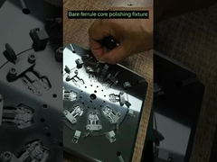 2.5mm 1,25mm Fibra Óptica Patch Cord Ferrule Polishing Jig 32 Posição