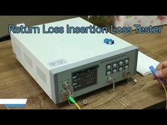 Máquina de ensaio de cordões de fibra óptica