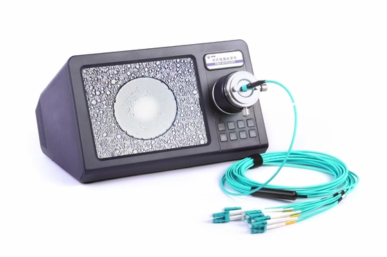 qualidade  MPO MTP LC SC FC ST Detector Patch Cord Pigtail Jumper Production End Face Fiber Optic Inspection Microscope fábrica