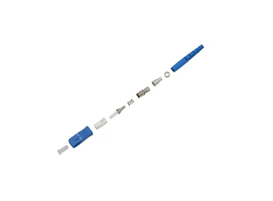 Qualidade  Fiber Patch Cord Connectors simplex SC PC fiber optic connectors designed for FTTH 2.0mm and 3.0mm cables with and durable materials fábrica