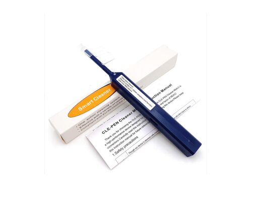 Qualidade  One Click Cleaner Fiber Optic Cleaning Pen SC LC Connector FTTX Tool Cleaning fábrica