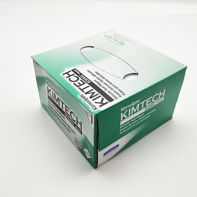 qualidade  Dust Free Fiber Optic Cable Tools Cleaning Wipes Highly Absorbent 280PCS/Box fábrica