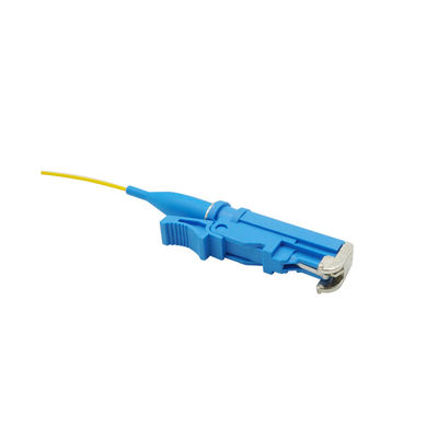 qualidade  E2000 Single Core Fiber Optic Pigtail Single Mode UPC APC Connector fábrica
