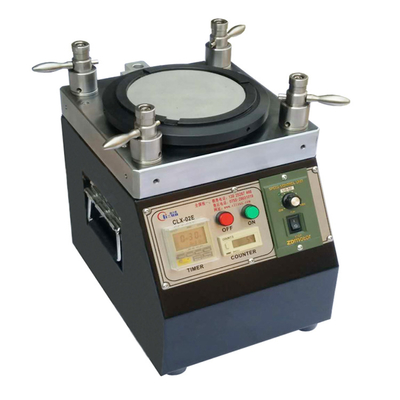 Cabo de remendo de aço inoxidável que faz a velocidade da placa da rotação do Polisher 80rpm da fibra ótica