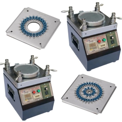 Linha de produção elevada precisão do cabo de remendo 110-230VAC do Polisher da fibra ótica