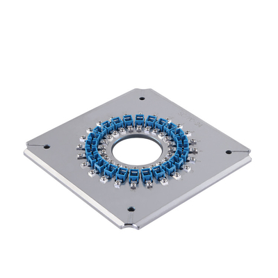 Linha de produção elevada precisão do cabo de remendo 110-230VAC do Polisher da fibra ótica