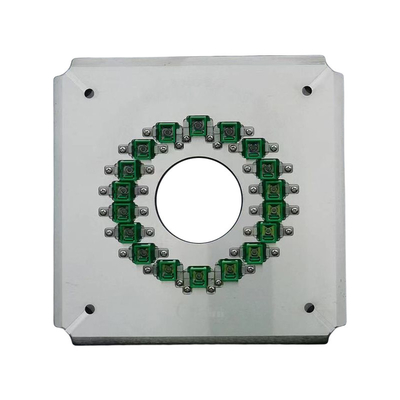 Fibra Óptica Conector 18 SC/APC Polidor Fixação / Gabarito