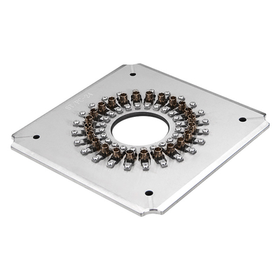 Conector ST Fixação para polimento de fibra óptica Suporte para polimento de patch cord de fibra óptica