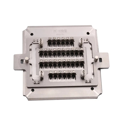 Dispositivo elétrico de lustro da fibra de FC/PC, equipamento de lustro da fibra ótica do porto de Fttx PC32