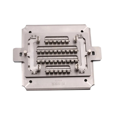 Dispositivo elétrico de lustro da fibra ótica SS304 apropriado para o conector de FC UPC