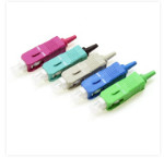 Da palavra simples de fibra ótica do conector do OEM 3mm de FTTH SC duplo UPC APC