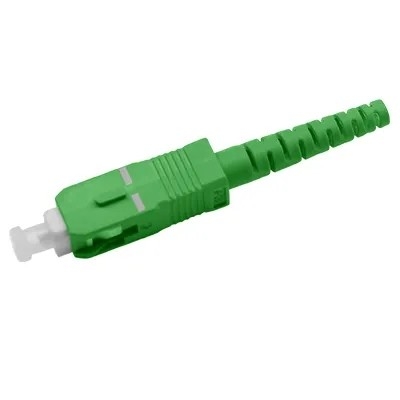 Da palavra simples de fibra ótica do conector do OEM 3mm de FTTH SC duplo UPC APC