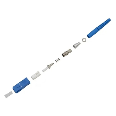 Da palavra simples de fibra ótica do conector do OEM 3mm de FTTH SC duplo UPC APC
