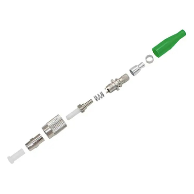 Os conectores frente e verso do cabo de remendo da fibra do SC de PBT cabografam o diâmetro 2.0mm 3.0mm