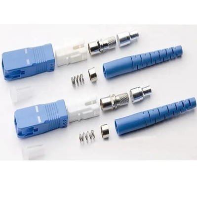 Da palavra simples de fibra ótica do conector do OEM 3mm de FTTH SC duplo UPC APC