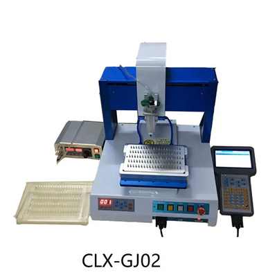 Injeção automática da cola Epoxy da máquina da fabricação do cabo de remendo da fibra CLX-DJ02