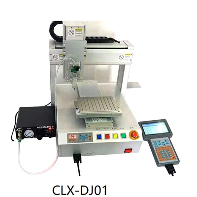 Injeção automática da cola Epoxy da máquina da fabricação do cabo de remendo da fibra CLX-DJ02