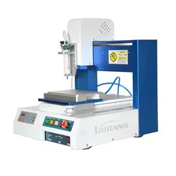 Distribuidor semi automático da máquina da fabricação do cabo de remendo da fibra do ODM do OEM \