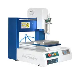 Distribuidor semi automático da máquina da fabricação do cabo de remendo da fibra do ODM do OEM \