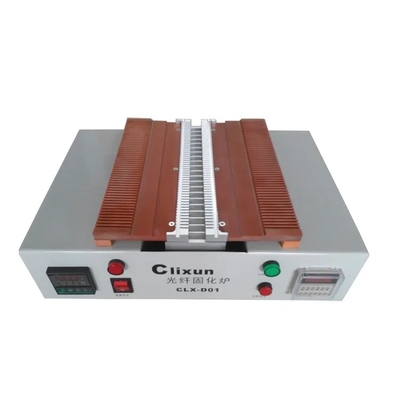 cola Epoxy de 800W Ftth que cura Oven For Patchcords Production Lines
