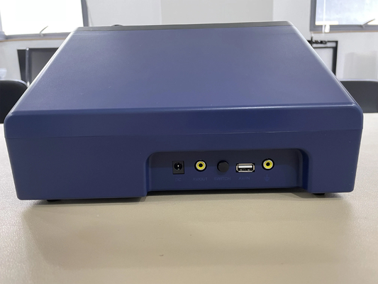 microscópio da inspeção da máquina da fabricação do cabo de remendo da fibra 400x