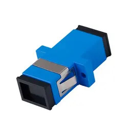 Adaptador ótico da fibra do SC UPC, adaptador simples da fibra ótica de FTTH