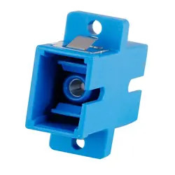 Adaptador ótico da fibra do SC UPC, adaptador simples da fibra ótica de FTTH