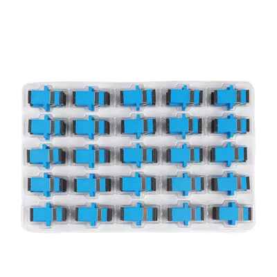 Adaptador ótico da fibra do SC UPC, adaptador simples da fibra ótica de FTTH
